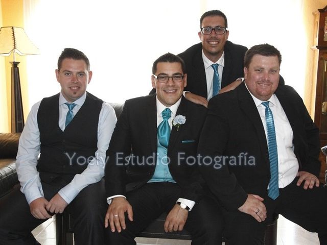 La boda de Fredy  y Trisha  en L' Alfàs Del Pi, Alicante 6