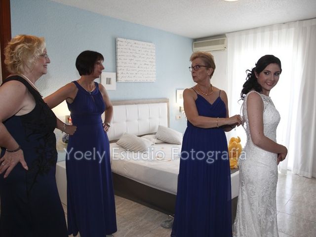 La boda de Fredy  y Trisha  en L' Alfàs Del Pi, Alicante 8