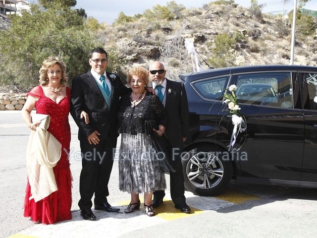 La boda de Fredy  y Trisha  en L' Alfàs Del Pi, Alicante 12