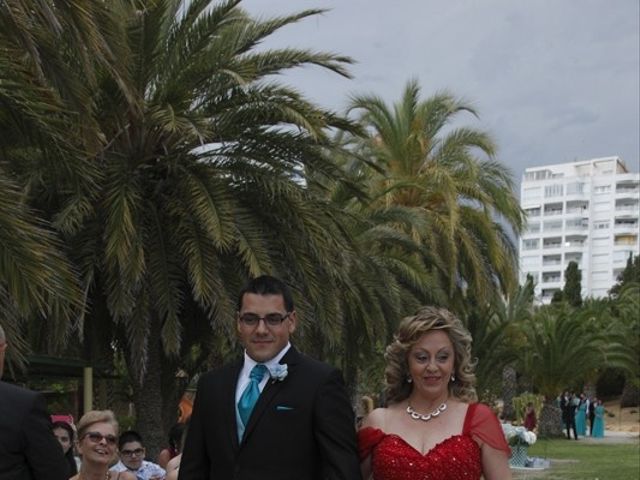 La boda de Fredy  y Trisha  en L&apos; Alfàs Del Pi, Alicante 17