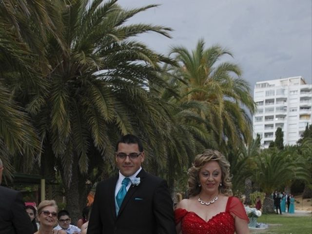 La boda de Fredy  y Trisha  en L' Alfàs Del Pi, Alicante 17