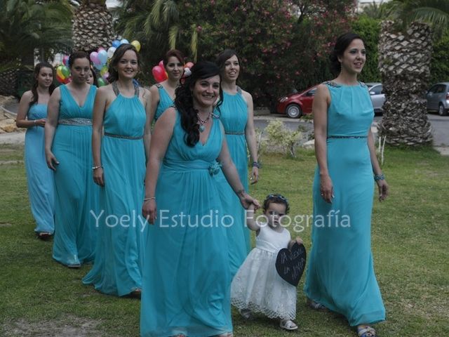 La boda de Fredy  y Trisha  en L' Alfàs Del Pi, Alicante 18