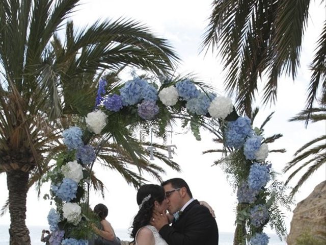 La boda de Fredy  y Trisha  en L' Alfàs Del Pi, Alicante 25