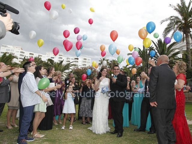 La boda de Fredy  y Trisha  en L' Alfàs Del Pi, Alicante 28
