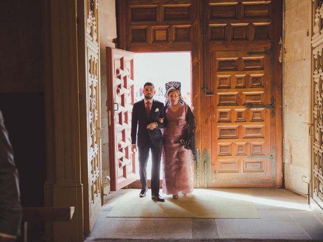 La boda de José y Ana en Salamanca, Salamanca 33