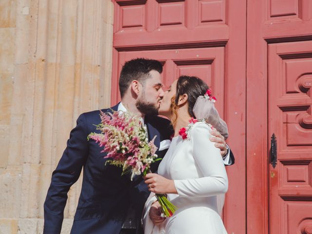 La boda de José y Ana en Salamanca, Salamanca 87