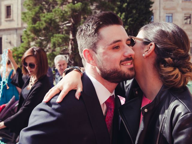 La boda de José y Ana en Salamanca, Salamanca 94