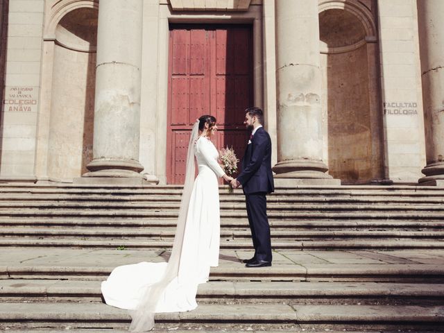 La boda de José y Ana en Salamanca, Salamanca 97