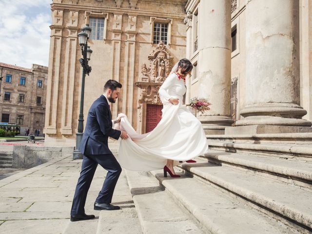 La boda de José y Ana en Salamanca, Salamanca 105