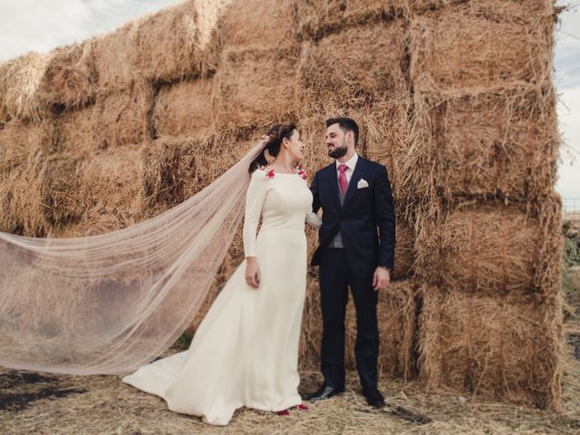 La boda de José y Ana en Salamanca, Salamanca 118