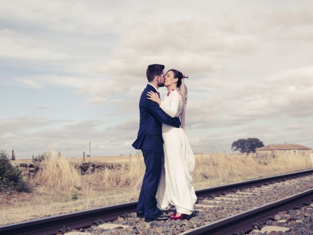 La boda de José y Ana en Salamanca, Salamanca 124