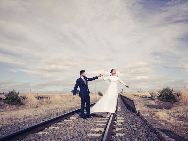 La boda de José y Ana en Salamanca, Salamanca 125