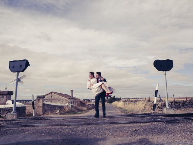 La boda de José y Ana en Salamanca, Salamanca 128