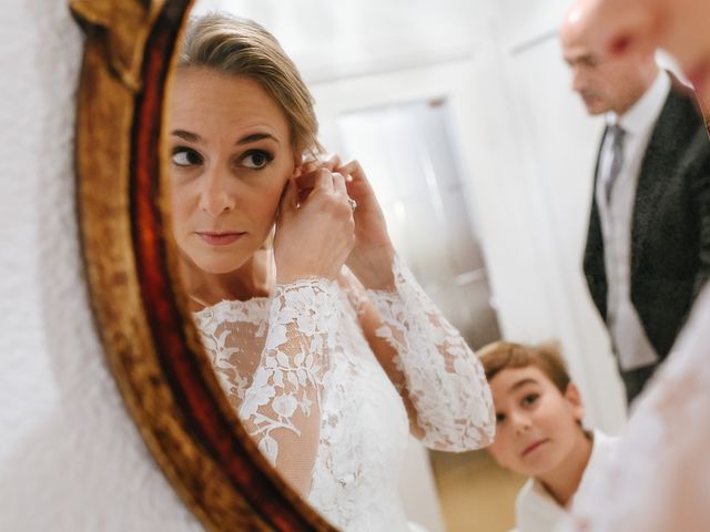 La boda de Vicente y Paloma en Torrelodones, Madrid 11