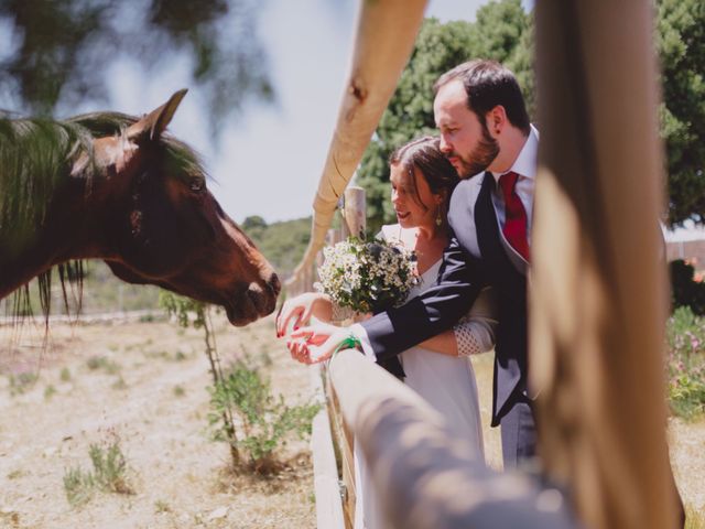 La boda de Manu y Bea en Hoyo De Manzanares, Madrid 1