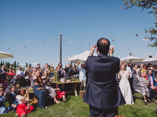 La boda de Manu y Bea en Hoyo De Manzanares, Madrid 5