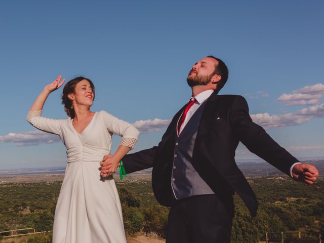 La boda de Manu y Bea en Hoyo De Manzanares, Madrid 8