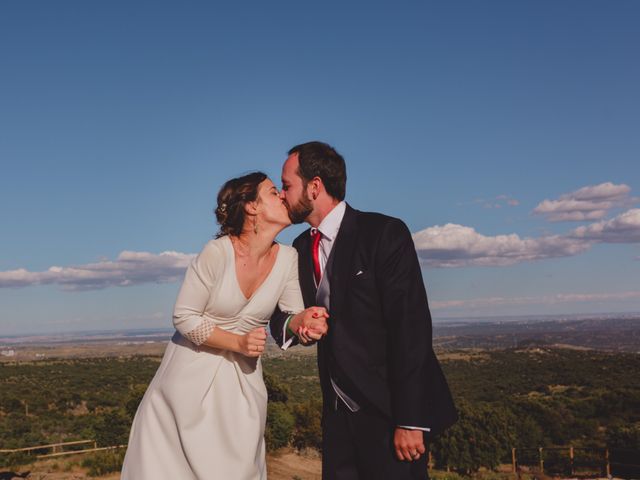 La boda de Manu y Bea en Hoyo De Manzanares, Madrid 9