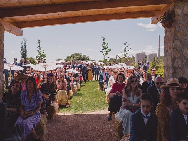 La boda de Manu y Bea en Hoyo De Manzanares, Madrid 29