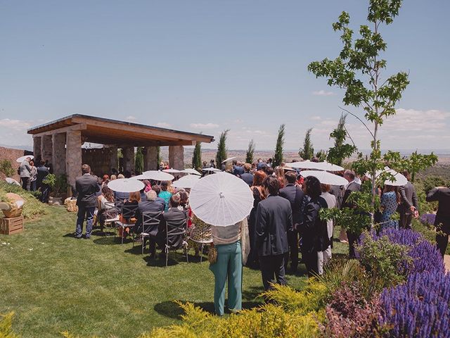 La boda de Manu y Bea en Hoyo De Manzanares, Madrid 30