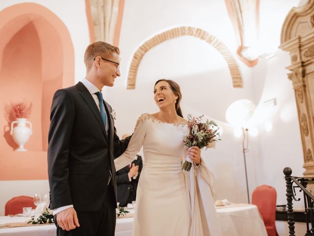 La boda de Thomas y Pilar en Trujillo, Cáceres 14