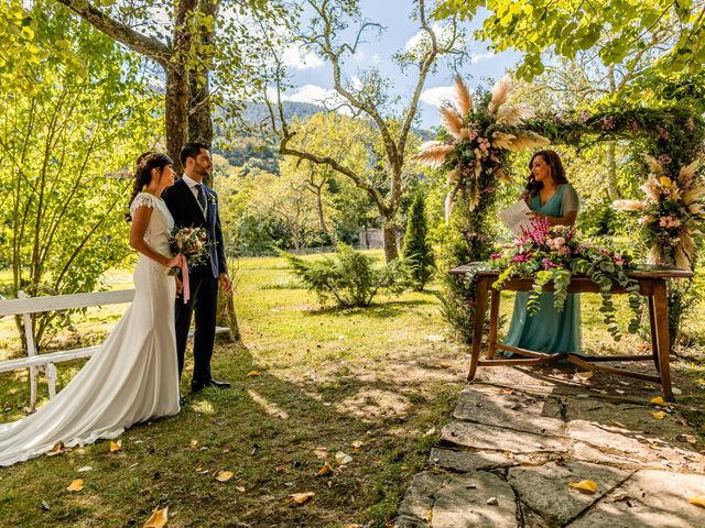 La boda de Janire y Angel en Gordexola, Vizcaya 24
