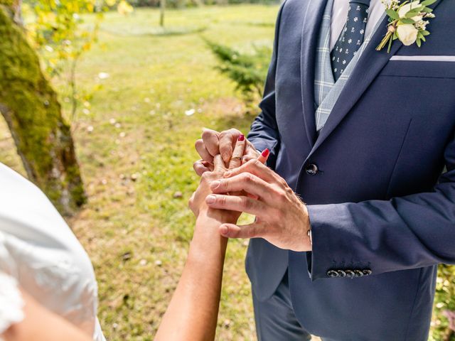 La boda de Janire y Angel en Gordexola, Vizcaya 26