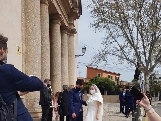 La boda de Pilar y Pau en Son Sardina, Islas Baleares 4