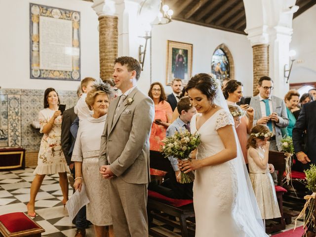 La boda de Rocío y Maurice en El Rompido, Huelva 24