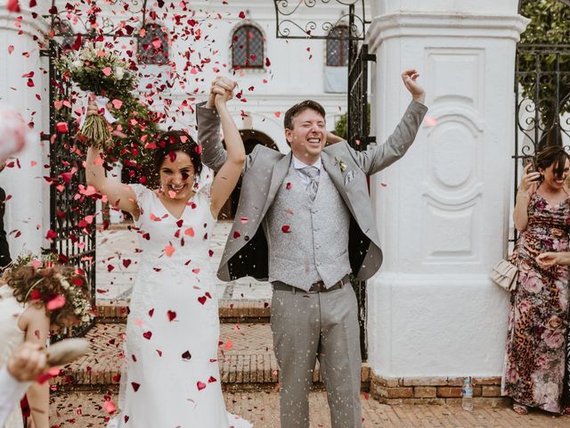 La boda de Rocío y Maurice en El Rompido, Huelva 31