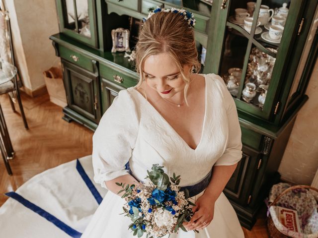 La boda de Rocío y José en Madrid, Madrid 60