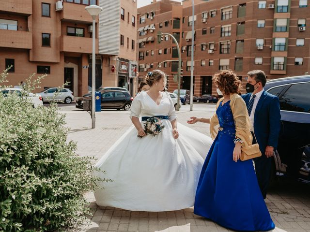 La boda de Rocío y José en Madrid, Madrid 84