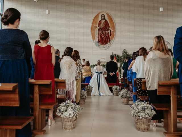 La boda de Rocío y José en Madrid, Madrid 90
