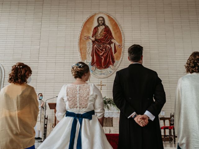 La boda de Rocío y José en Madrid, Madrid 94