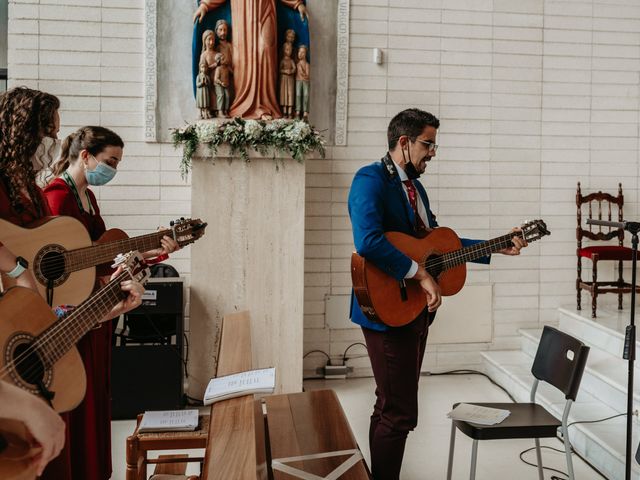 La boda de Rocío y José en Madrid, Madrid 105