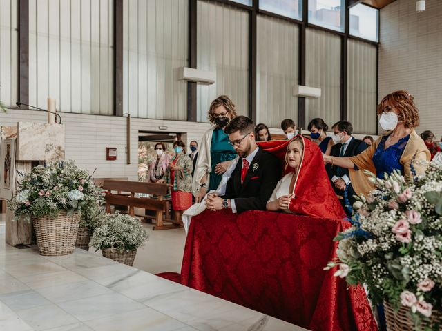 La boda de Rocío y José en Madrid, Madrid 109