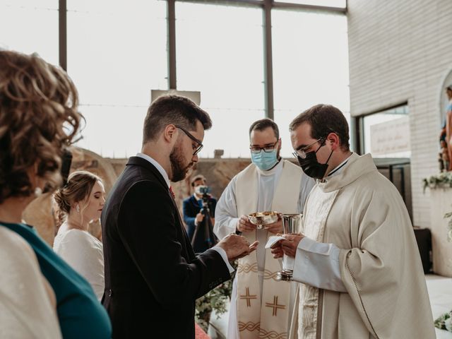 La boda de Rocío y José en Madrid, Madrid 111