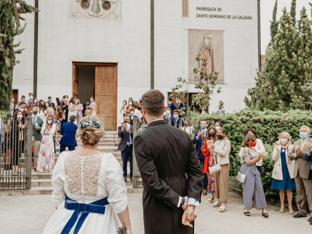 La boda de Rocío y José en Madrid, Madrid 125