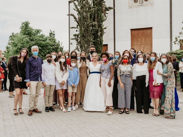 La boda de Rocío y José en Madrid, Madrid 127