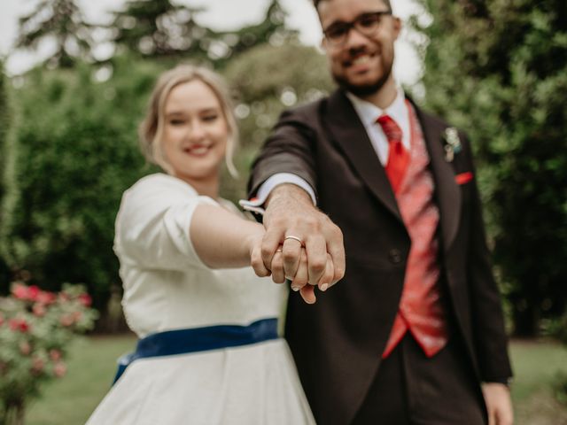 La boda de Rocío y José en Madrid, Madrid 137