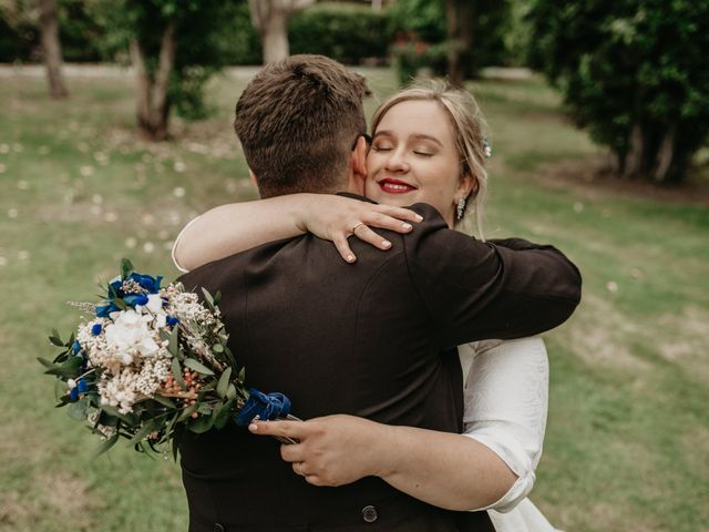 La boda de Rocío y José en Madrid, Madrid 139