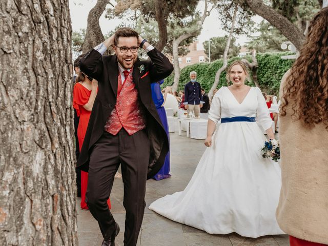 La boda de Rocío y José en Madrid, Madrid 149