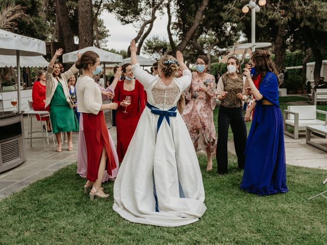 La boda de Rocío y José en Madrid, Madrid 157