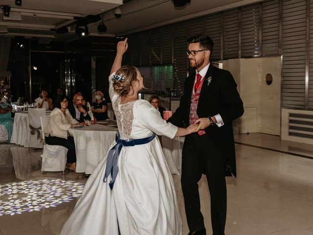 La boda de Rocío y José en Madrid, Madrid 180