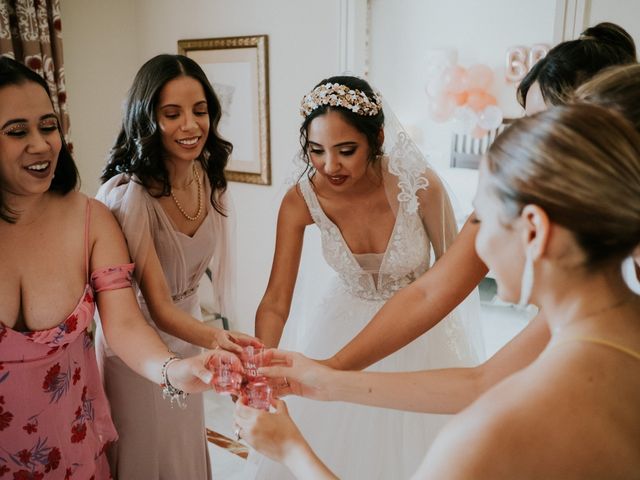 La boda de Diego Jesús  y Dahiana en Espartinas, Sevilla 20