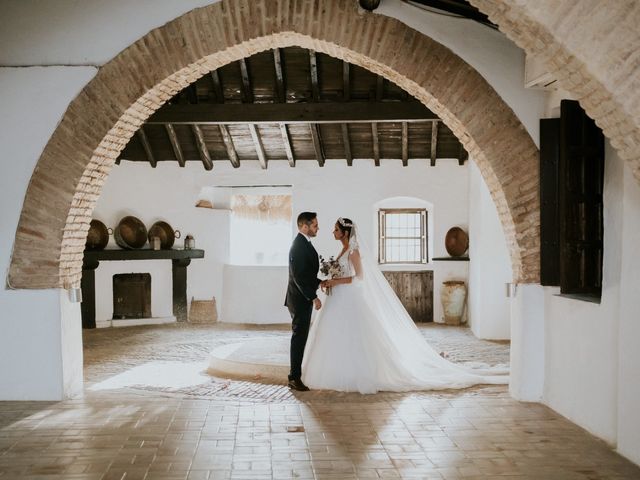 La boda de Diego Jesús  y Dahiana en Espartinas, Sevilla 51