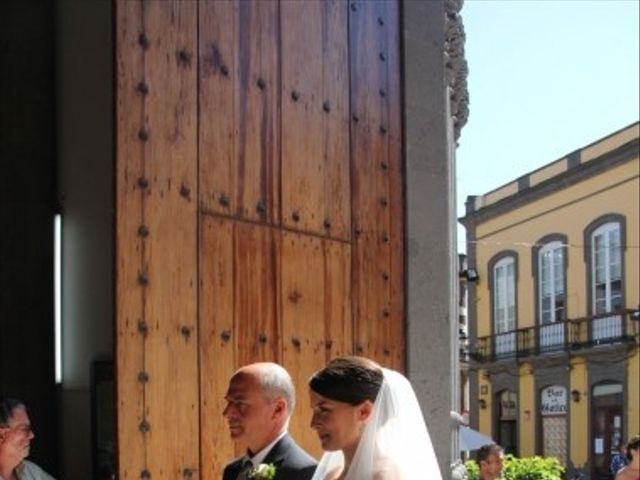 La boda de Miguel y María en Arucas, Las Palmas 16