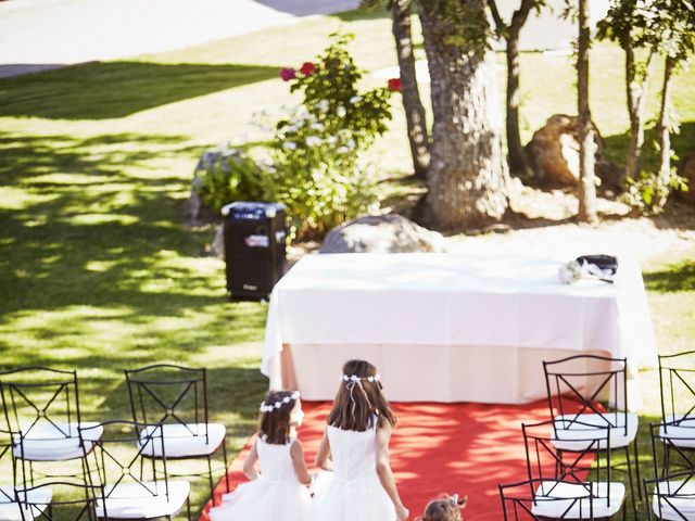 La boda de Fernando y Beatriz en Sotosalbos, Segovia 50