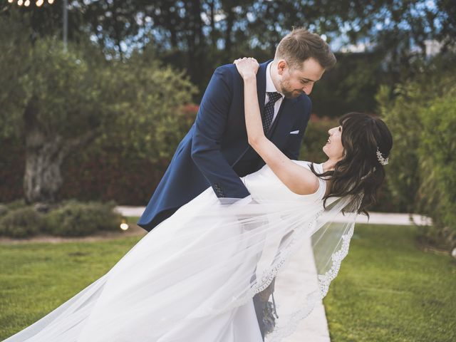 La boda de Carlos y Rafaela en Guadalajara, Guadalajara 22