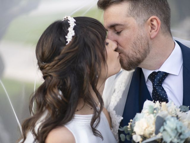 La boda de Carlos y Rafaela en Guadalajara, Guadalajara 24